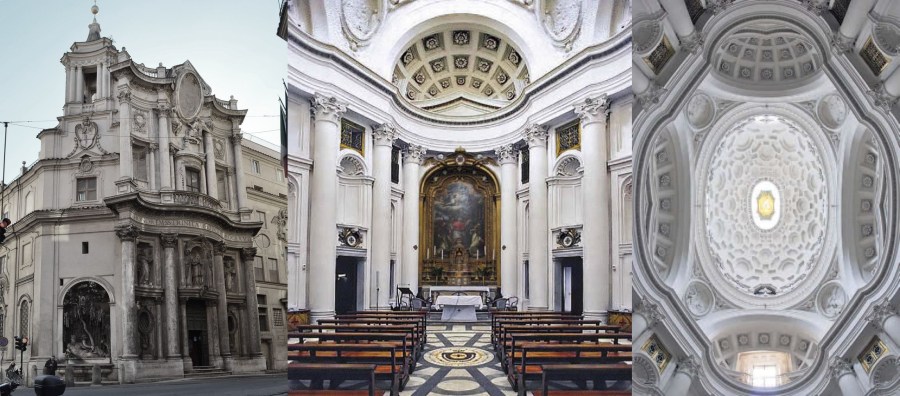 Francesco Borromini, byname of Francesco Castelli, was an Italian architect born in today's Ticino who, with his contemporaries Gian Lorenzo Bernini and Pietro da Cortona, was a leading figure in the emergence of Roman Baroque architecture.