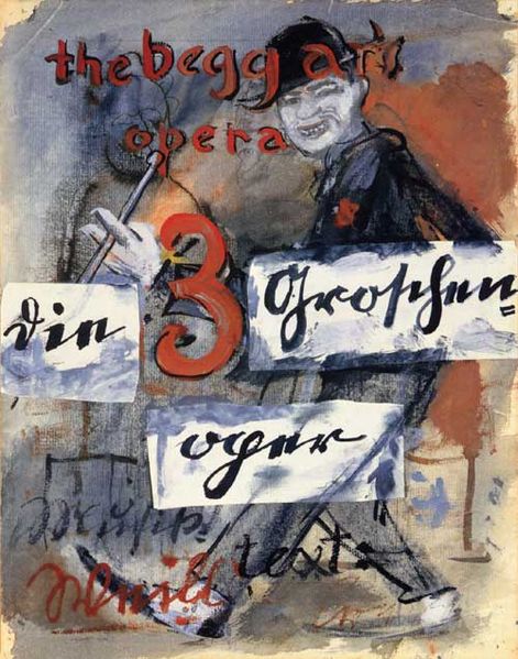 Die Dreigroschenoper (The Threepenny Opera) receives its world premiere in Berlin on August 31, 1928.
